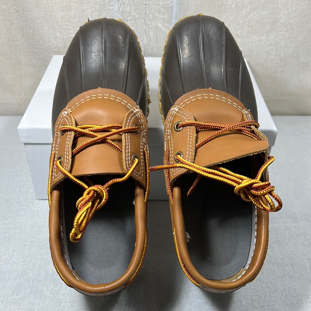 LL Bean Boots Gumshoes